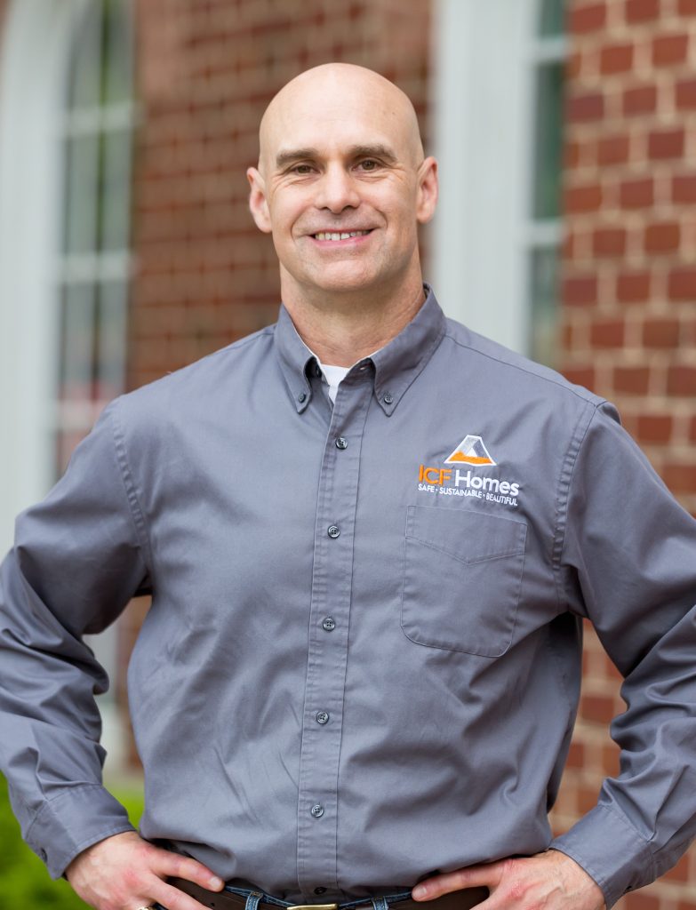 David Phelps, Owner of ICF Homes of Virginia