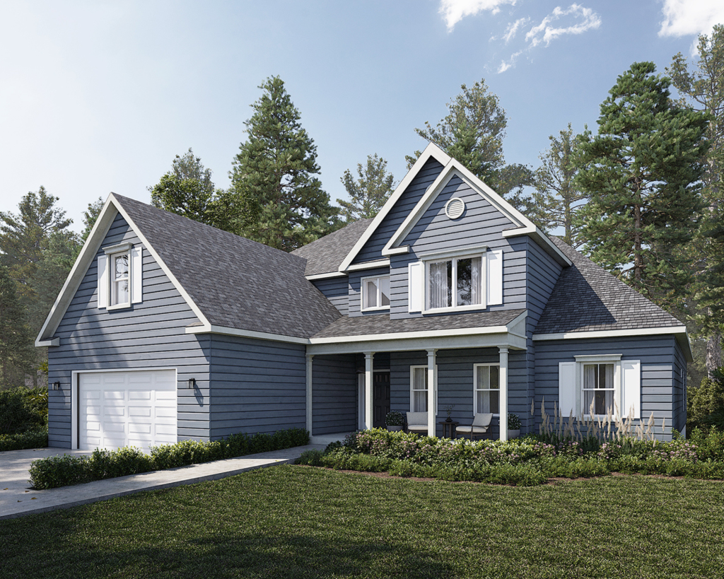 ICF Homes of Virginia Semi Custom Plan The Potomac